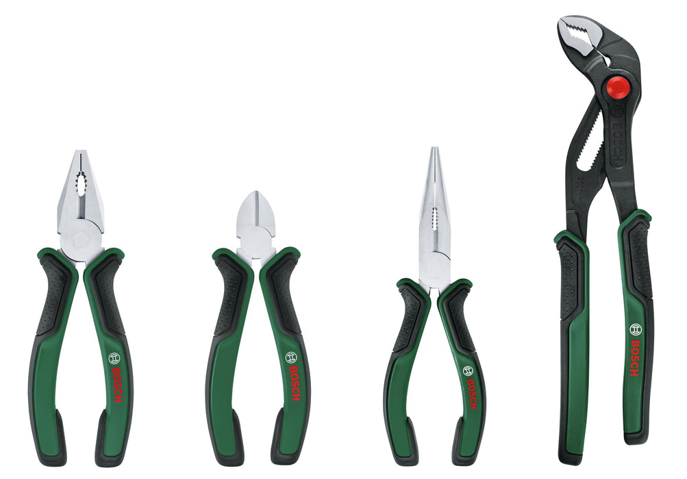BOSCH 4-delni set klešta - Klešta Set (1600A02W7K) Madras doo Beograd Madras doo Beograd
