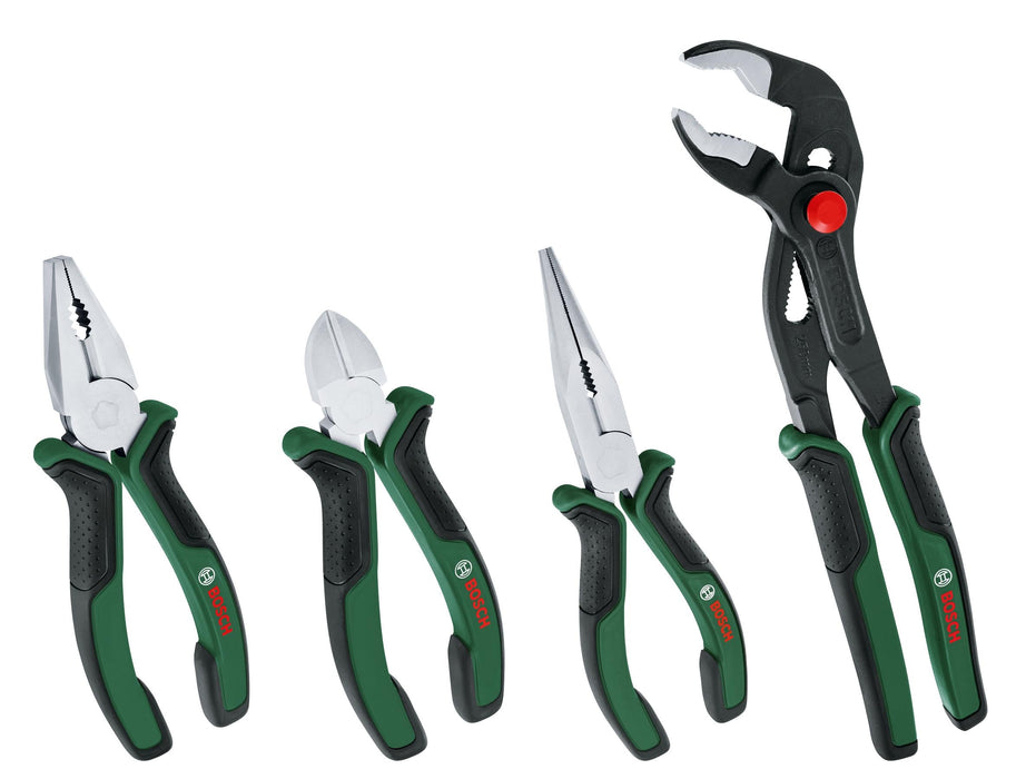 BOSCH 4-delni set klešta - Klešta Set (1600A02W7K) Madras doo Beograd Madras doo Beograd