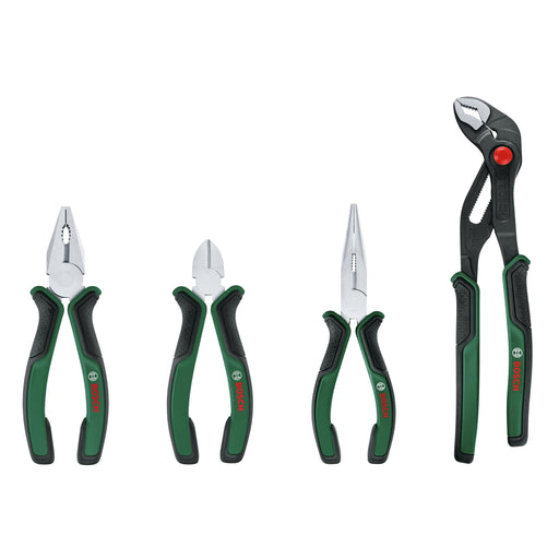 BOSCH 4-delni set klešta - Klešta Set (1600A02W7K) Madras doo Beograd Madras doo Beograd