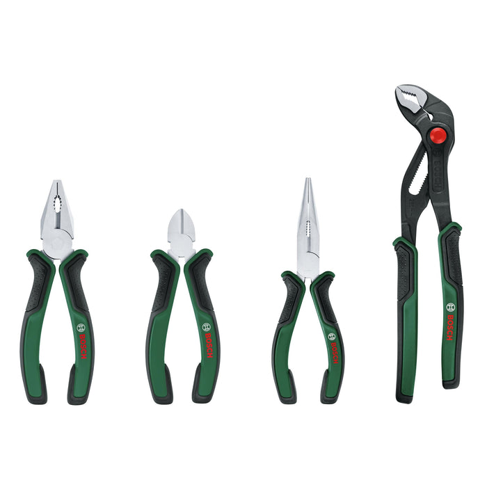 BOSCH 4-delni set klešta - Klešta Set (1600A02W7K) Madras doo Beograd Madras doo Beograd
