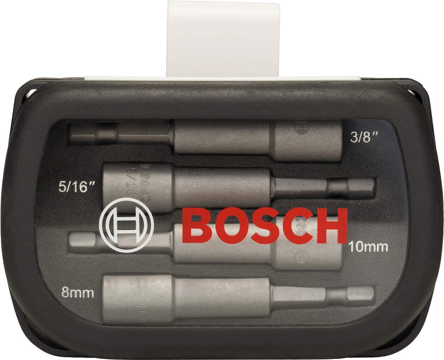 Bosch 4-delni set nasadnih ključeva 65 mm; 8, 10 mm - 2608551087 Set nasadnih ključeva BOSCH BOSCH-2608551087 Madras doo Beograd