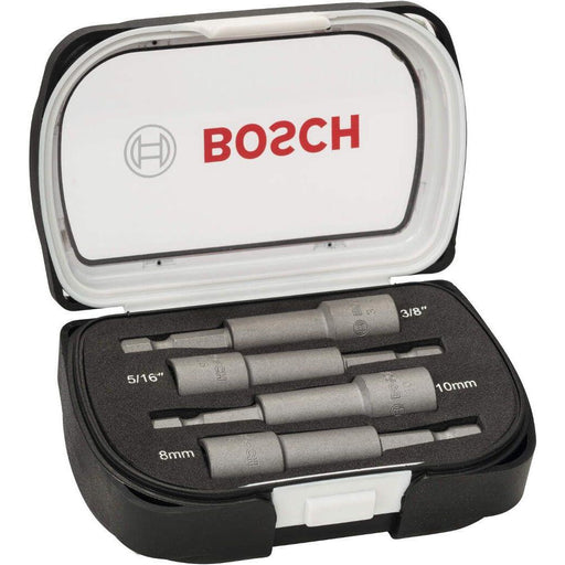 Bosch 4-delni set nasadnih ključeva 65 mm; 8, 10 mm - 2608551087 Set nasadnih ključeva BOSCH BOSCH-2608551087 Madras doo Beograd