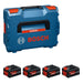 BOSCH 4 x EXBA18V-55 - Akumulatorski paket 4x EXBA18V-55 (1600A0373H) Madras doo Beograd Madras doo Beograd