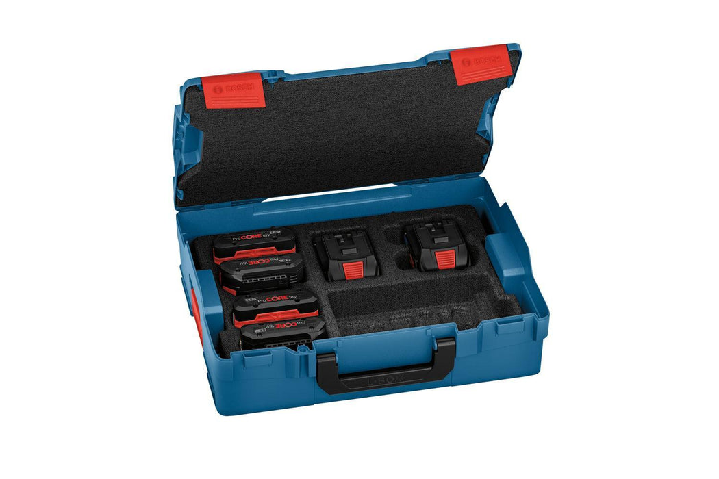 BOSCH 4 x ProCORE18V 4.0Ah + 2 x ProCORE18V 8.0Ah - Akumulatorski paket 4x PC18V4.0+2x PC18V (1600A02A2T) Power Tools BOSCH Madras doo Beograd