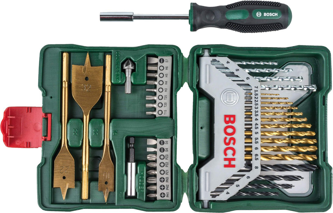 Bosch 40-delni X-Line Titanium set (2607017334) Set pribora BOSCH BOSCH-2607017334 Madras doo Beograd