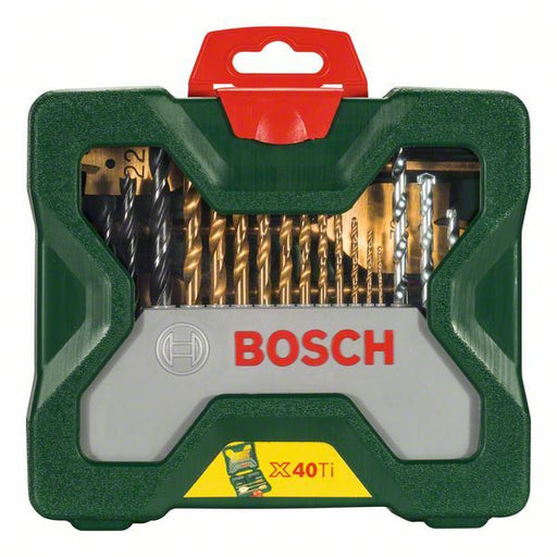 Bosch 40-delni X-Line Titanium set (2607019600) Pribor BOSCH BOSCH-2607019600 Madras doo Beograd