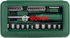 Bosch 46-delni set bitova sa ručnim zavrtačem (2607019504) Set burgija i bitova BOSCH BOSCH-2607019504 Madras doo Beograd