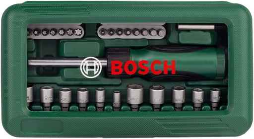 Bosch 46-delni set bitova sa ručnim zavrtačem (2607019504) Set burgija i bitova BOSCH BOSCH-2607019504 Madras doo Beograd