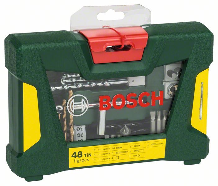 Bosch 48-delni V-Line TiN set burgija i bitova (2607017314) Pribor BOSCH BOSCH-2607017314 Madras doo Beograd