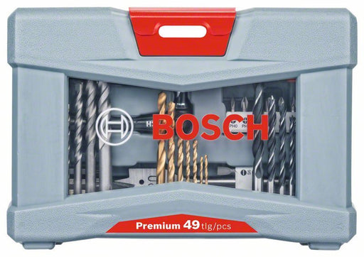 Bosch 49-delni set burgija i bitova (2608P00233) Set burgija i bitova BOSCH BOSCH-2608P00233 Madras doo Beograd