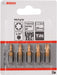 Bosch 5-delni set bitova odvrtača Max Grip (Torx®) T 10; T 15; T 20; T 25; T 30; 25 mm - 2607001769 Set bitova BOSCH BOSCH-2607001769 Madras doo Beograd