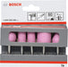 Bosch 5-delni set brusnog kamenja Prihvat 6 mm; granulacija 60; 25; 15; 15; 25; 20 x 24; 30; 30; 25; 25 mm - 1609200286 Pribor BOSCH BOSCH-1609200286 Madras doo Beograd