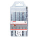 Bosch 5-delni set burgija dužine 45-60mm Hex-5 Concrete Drill Bit Set 5,6,8,10mm (2608841654) Set burgija BOSCH BOSCH-2608841654 Madras doo Beograd