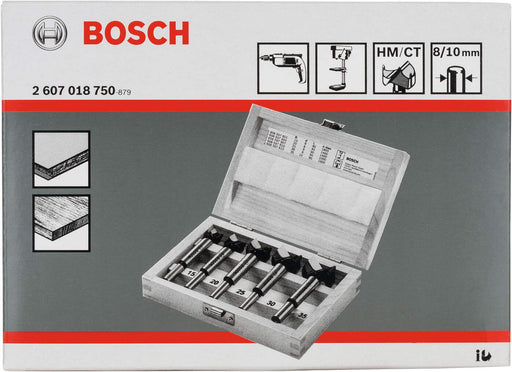 Bosch 5-delni set burgija za klap-šarke (2607018750) Set burgija BOSCH BOSCH-2607018750 Madras doo Beograd