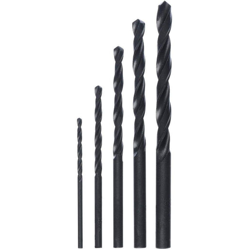 Bosch 5-delni set burgija za metal HSS-R, DIN 338 2; 3; 4; 5; 6 mm - 2607018351 Pribor BOSCH BOSCH-2607018351 Madras doo Beograd