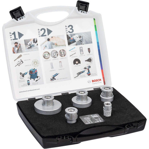 Bosch 5-delni set Diamond DrySpeed 68,0;51,0; 35,0;25,0;20,0 - 2608576669 Set pribora BOSCH BOSCH-2608576669 Madras doo Beograd