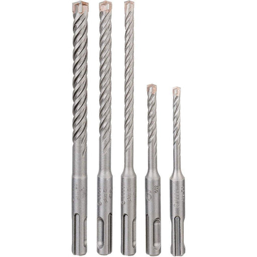 Bosch 5-delni set hamer burgija SDS-plus-5X 5; 6; 6; 8; 10 mm - 2608833910 Pribor BOSCH BOSCH-2608833910 Madras doo Beograd