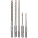 Bosch 5-delni set hamer burgija SDS-plus-5X 5; 6; 6; 8; 10 mm - 2608833910 Pribor BOSCH BOSCH-2608833910 Madras doo Beograd