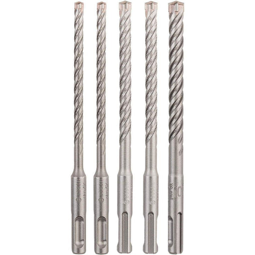 Bosch 5-delni set hamer burgija SDS-plus-5X 6; 6; 8; 8; 10 mm - 2608833911 Pribor BOSCH BOSCH-2608833911 Madras doo Beograd