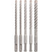 Bosch 5-delni set hamer burgija SDS-plus-5X 6; 6; 8; 8; 10 mm - 2608833911 Pribor BOSCH BOSCH-2608833911 Madras doo Beograd