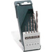 Bosch 5-delni set HSS-G burgija za metal sa šestostranim prihvatom (2609255127) Pribor BOSCH BOSCH-2609255127 Madras doo Beograd