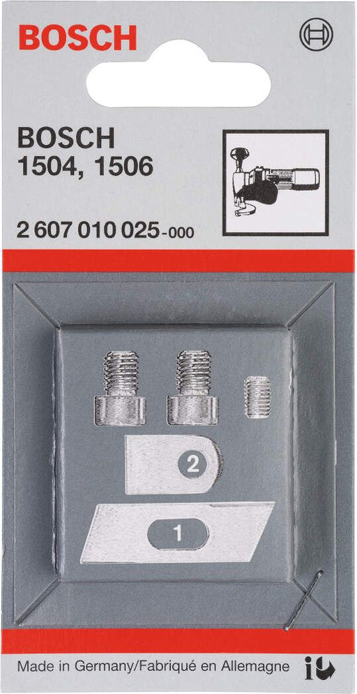 Bosch 5-delni set noževa za limove GSC 2,8 - 2607010025 Pribor BOSCH BOSCH-2607010025 Madras doo Beograd