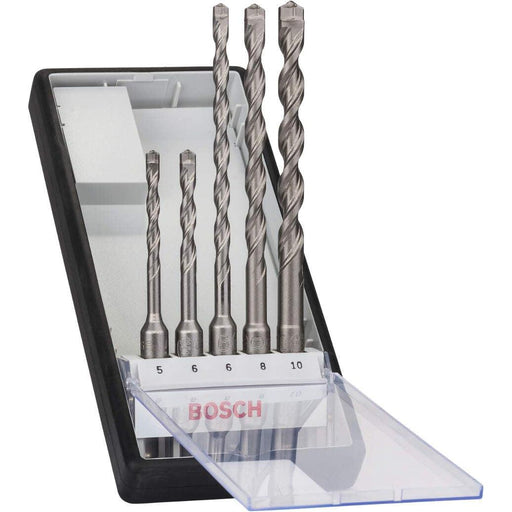 Bosch 5-delni set Robust Line hamer burgija SDS-plus-7 5; 6; 6; 8; 10 mm - 2608585073 Pribor BOSCH BOSCH-2608585073 Madras doo Beograd