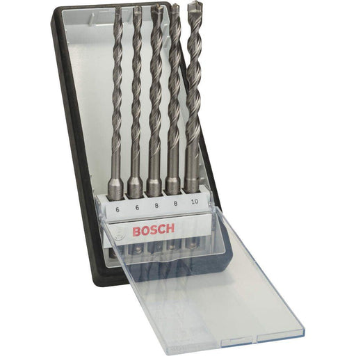 Bosch 5-delni set Robust Line hamer burgija SDS-plus-7 6; 6; 8; 8; 10 mm - 2607019932 Pribor BOSCH BOSCH-2607019932 Madras doo Beograd