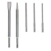 Bosch 5-delni set SDS-plus 5X burgija, špic i dleto (2607017515) SDS Plus špicevi i dleta BOSCH BOSCH-2607017515 Madras doo Beograd