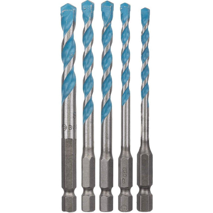 Bosch 5-delni set višenamenskih burgija HEX-9 Multi Construction 4; 5; 6; 6; 8 mm - 2608589530 Pribor BOSCH BOSCH-2608589530 Madras doo Beograd