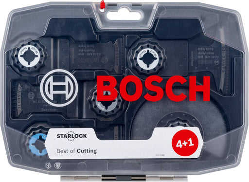 Bosch 5-delni Starlock set reznih ploča Best of Cutting - 2608664131 Pribor BOSCH BOSCH-2608664131 Madras doo Beograd