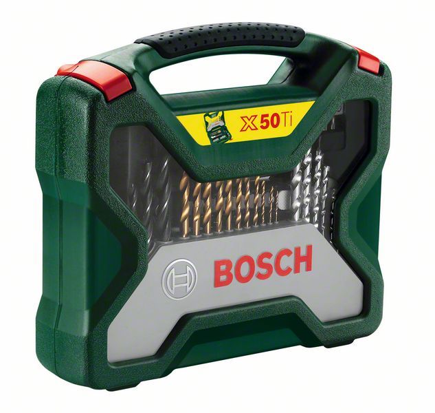 Bosch 50-delni X-Line Titanium set (2607019327) Pribor BOSCH BOSCH-2607019327 Madras doo Beograd