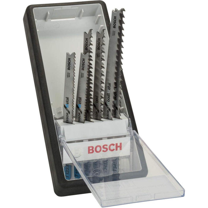 Bosch 6-delni Robust Line set listova ubodne testere Progressor T-prihvat T 123 X (2x); T 234 X (2x); T 345 XF (2x) - 2607010531 List ubodne testere BOSCH BOSCH-2607010531 Madras doo Beograd