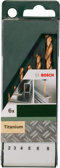 Bosch 6-delni set HSS-TiN burgija za metal (2609255113) Pribor BOSCH BOSCH-2609255113 Madras doo Beograd