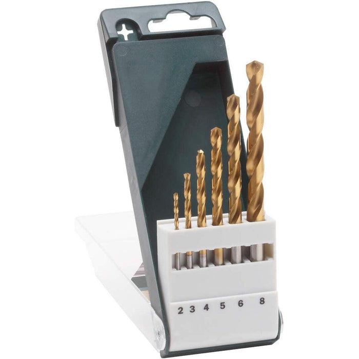 Bosch 6-delni set HSS-TiN burgija za metal (2609255113) Pribor BOSCH BOSCH-2609255113 Madras doo Beograd