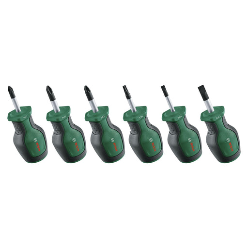 BOSCH 6-delni set kratkog odvrtača - Odvrtač - Stubby 6-Piece (1600A032UK) Madras doo Beograd Madras doo Beograd