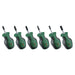 BOSCH 6-delni set kratkog odvrtača - Odvrtač - Stubby 6-Piece (1600A032UK) Madras doo Beograd Madras doo Beograd