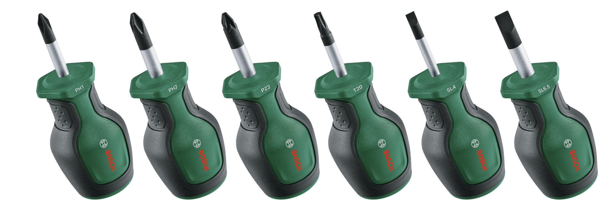 BOSCH 6-delni set kratkog odvrtača - Odvrtač - Stubby 6-Piece (1600A032UK) Madras doo Beograd Madras doo Beograd