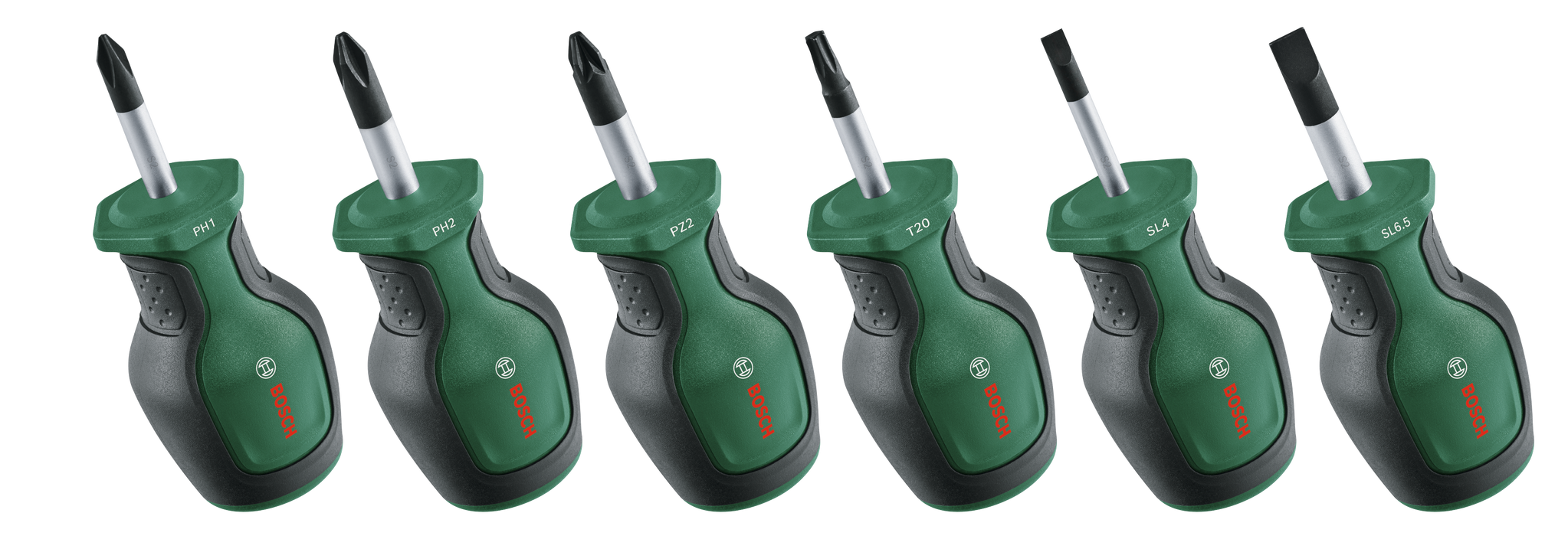 BOSCH 6-delni set kratkog odvrtača - Odvrtač - Stubby 6-Piece (1600A032UK) Madras doo Beograd Madras doo Beograd