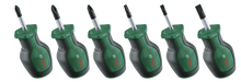 BOSCH 6-delni set kratkog odvrtača - Odvrtač - Stubby 6-Piece (1600A032UK) Madras doo Beograd Madras doo Beograd