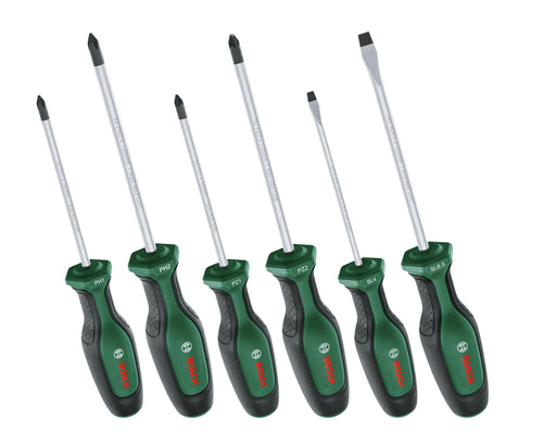 BOSCH 6-delni set odvrtača - Odvrtač 6pcs set (1600A02BX7) Power Tools BOSCH Madras doo Beograd