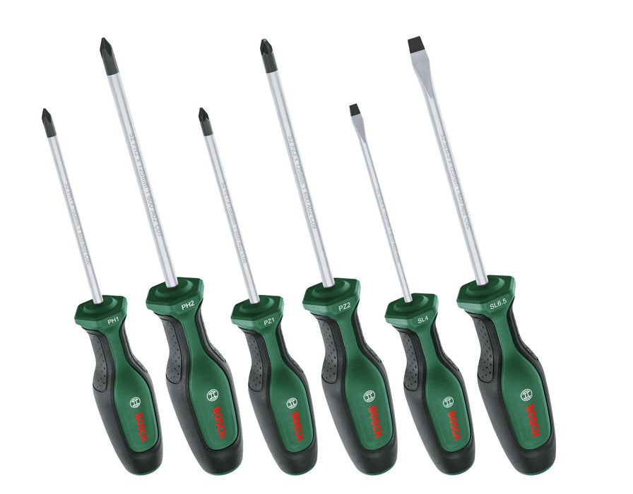 BOSCH 6-delni set odvrtača - Odvrtač 6pcs set (1600A02BX7) Power Tools BOSCH Madras doo Beograd