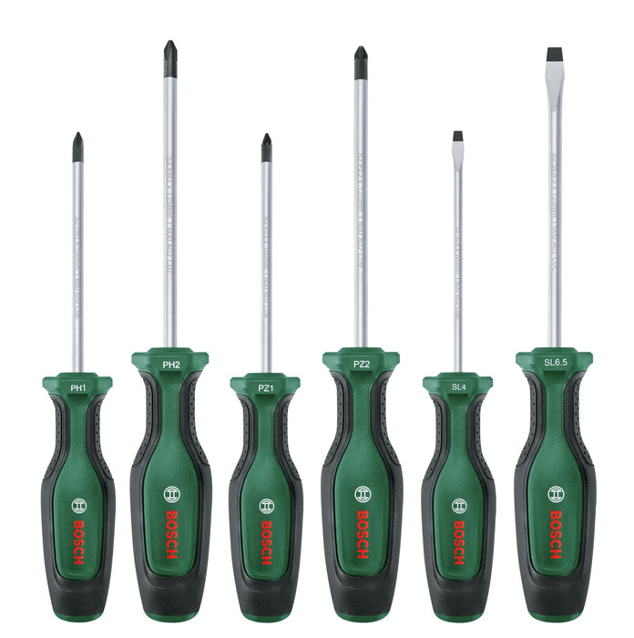 BOSCH 6-delni set odvrtača - Odvrtač 6pcs set (1600A02BX7) Power Tools BOSCH Madras doo Beograd