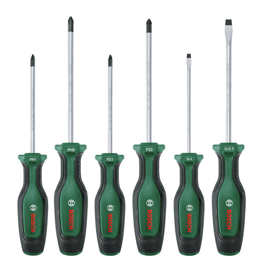 BOSCH 6-delni set odvrtača - Odvrtač 6pcs set (1600A02BX7) Power Tools BOSCH Madras doo Beograd