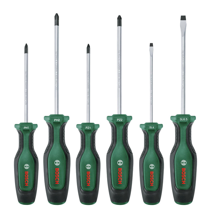 BOSCH 6-delni set odvrtača - Odvrtač 6pcs set (1600A02BX7) Power Tools BOSCH Madras doo Beograd