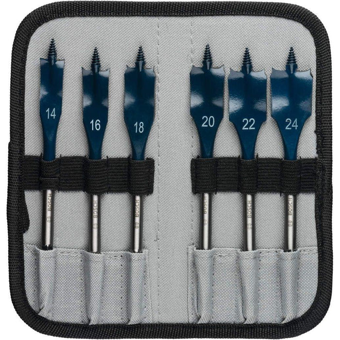 Bosch 6-delni set pljosnatih burgija Self Cut Speed (2608595424) Pribor BOSCH BOSCH-2608595424 Madras doo Beograd