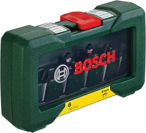 Bosch 6-delni set TC "vidija" glodala 8 mm prihvat (2607019463) Pribor BOSCH BOSCH-2607019463 Madras doo Beograd