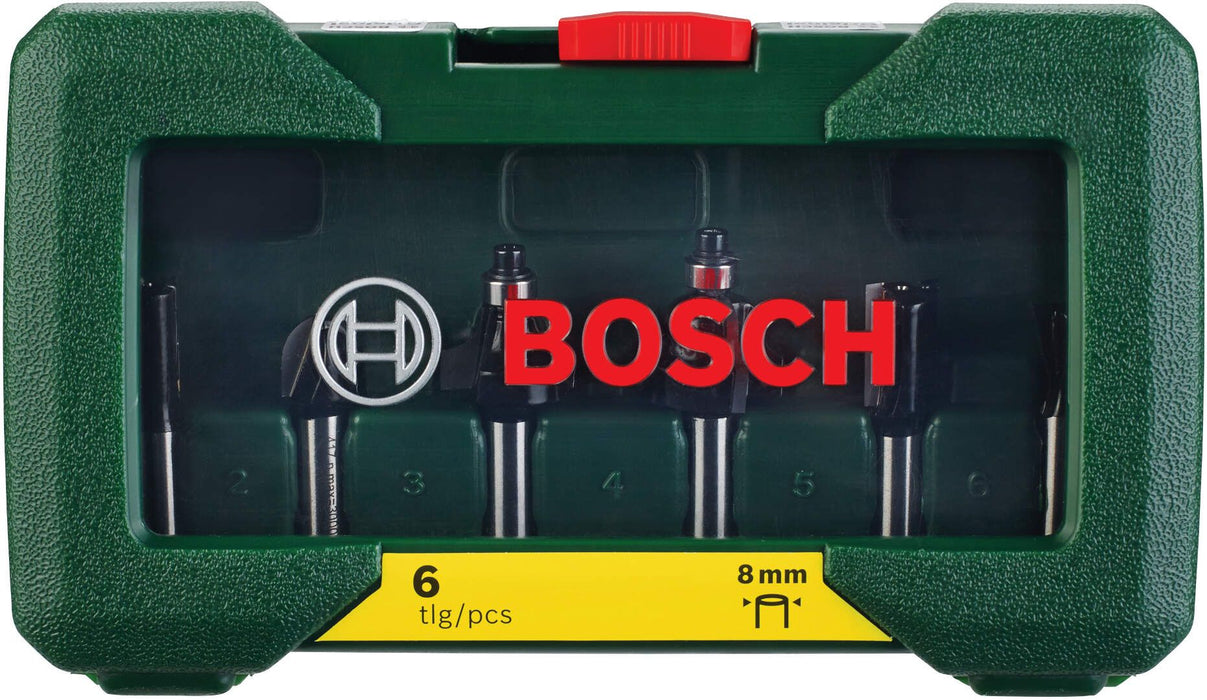 Bosch 6-delni set TC "vidija" glodala 8 mm prihvat (2607019463) Pribor BOSCH BOSCH-2607019463 Madras doo Beograd