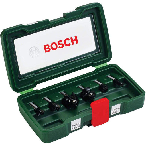 Bosch 6-delni set TC "vidija" glodala 8 mm prihvat (2607019463) Pribor BOSCH BOSCH-2607019463 Madras doo Beograd