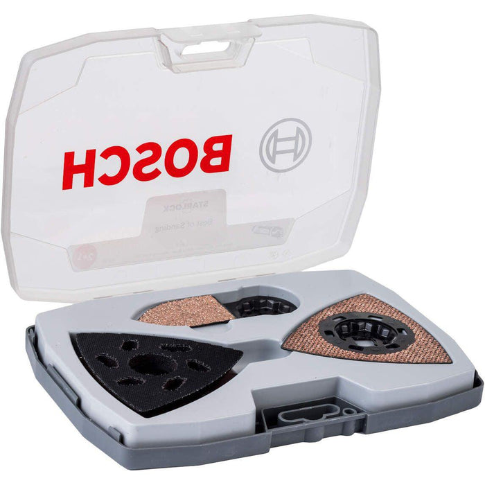 Bosch 6-delni Starlock set za brušenje Best of Sanding - 2608664133 Pribor BOSCH BOSCH-2608664133 Madras doo Beograd